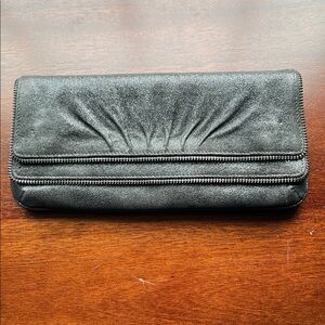 Lauren Merkin Black Clutch